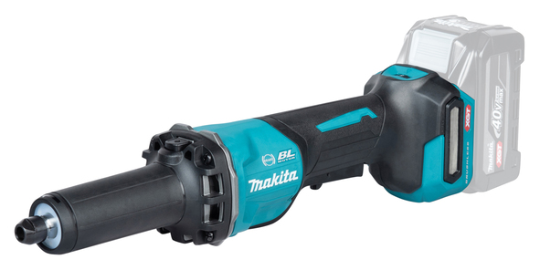 Makita GD002GZ Rak slipmaskin 40V, paddleswitch.