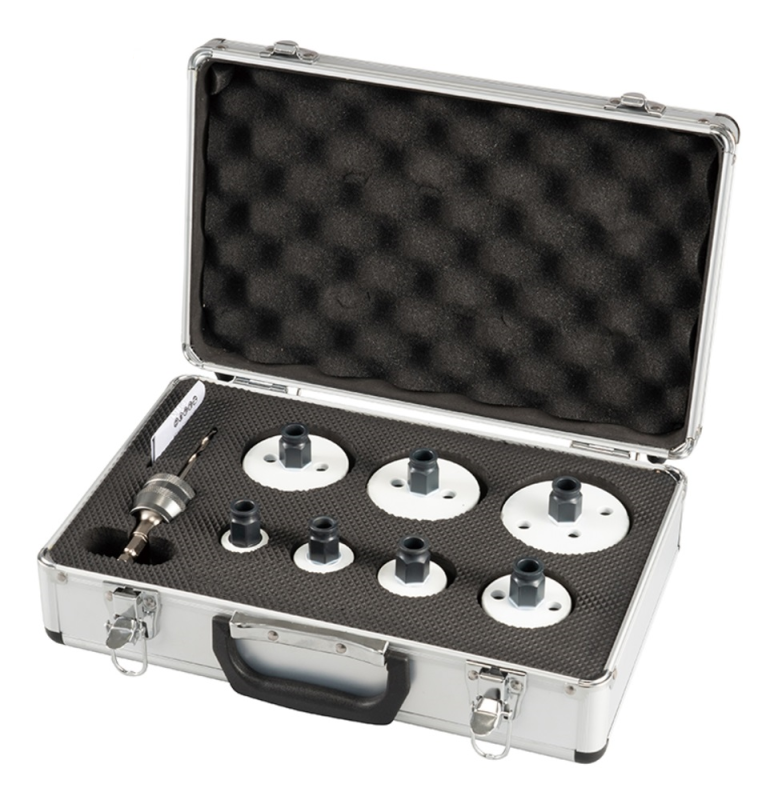 Hålsågsats Ezychange 19-57mm 7-delar (rörmokare)