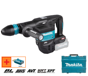 Makita HM001GZ02 Bilningshammare 40V • SDS MAX
