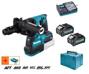 Makita HR002GM202 Kombihammare 40V, komplett