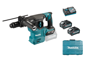Makita HR009GM201 Kombihammare 40V, komplett