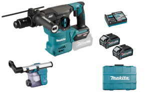 Makita HR009GM202 Kombihammare 40V, komplett