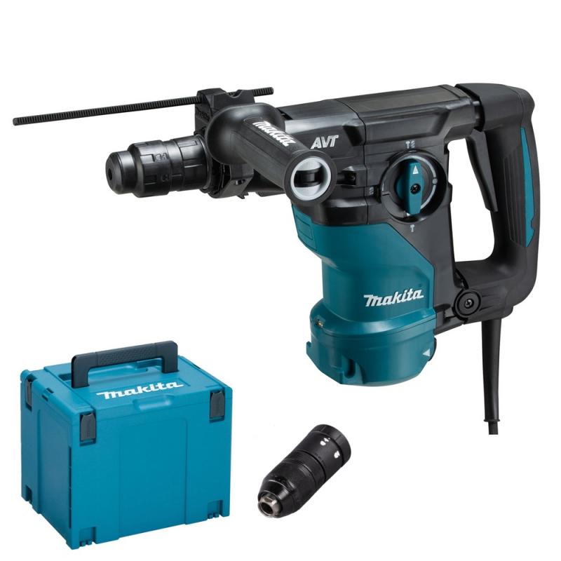 Makita HR3012FCJ Kombihammare, SDS+