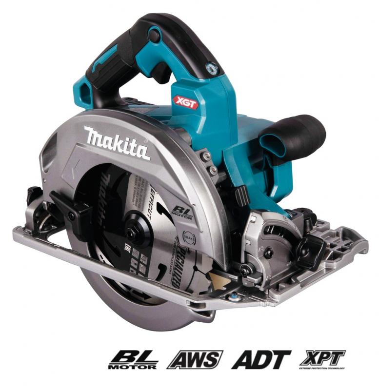 Makita HS004GZ Cirkelsåg 40V, 190mm