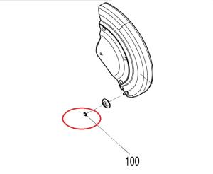 Makita Reservdel Låsring, LS1018, LS0815