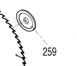 Makita Reservdel Innerfläns, LS1018