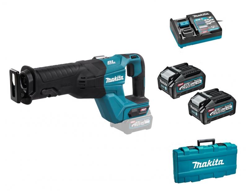 Makita JR001GM201 Tigersåg 40V, komplett