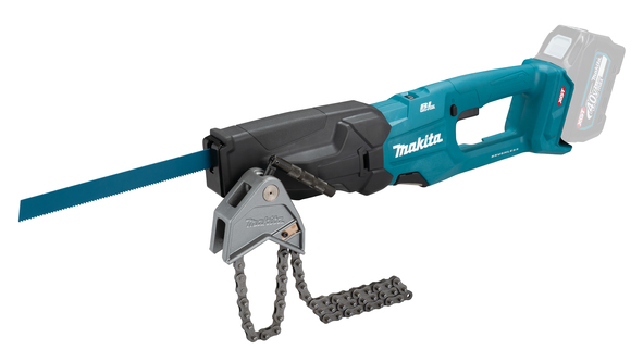 Makita JR003GZ Tigersåg 40V, Kedjefäste