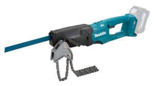 Makita JR003GZ Tigersåg 40V, Kedjefäste