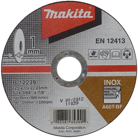 Makita kapskiva 230x1,9 mm INOX