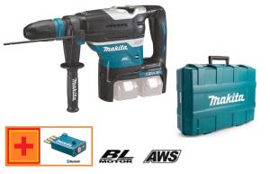 Makita DHR400ZKU Kombihammare SDS-MAX utrustad med AWS