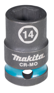 Makita krafthylsa 1/2" Impact BLACK