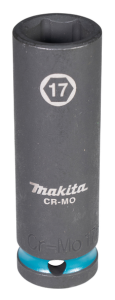 Makita krafthylsa lång 1/2" Impact BLACK