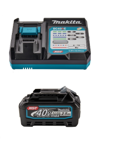 Makita Laddpaket 40V (Laddare +1x 2,5Ah )