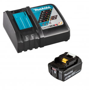 Makita Laddpaket 18V (Snabbladdare +1x 5.0Ah )