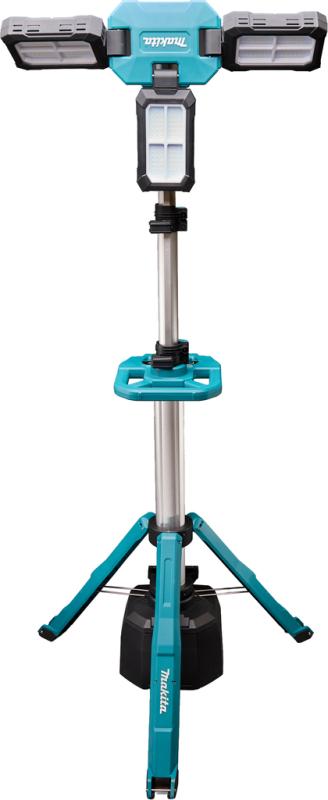 Makita ML014GZ Arbetslampa med stativ 18V • 40V, 15000 lumen