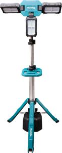 Makita ML014GZ Arbetslampa med stativ 18V • 40V, 15000 lumen