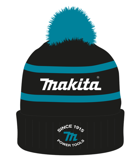 Makita Mössa fleecefodrad