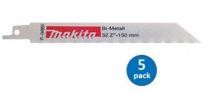 Tigersågblad Trä/metall 150mm 32TPI