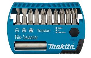 Makita Bitssats 11-delar Torsion