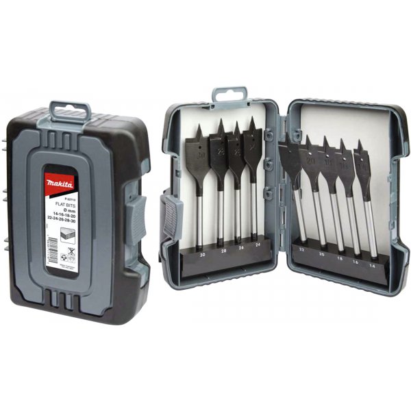 Makita Centrumborrsats 9-delar