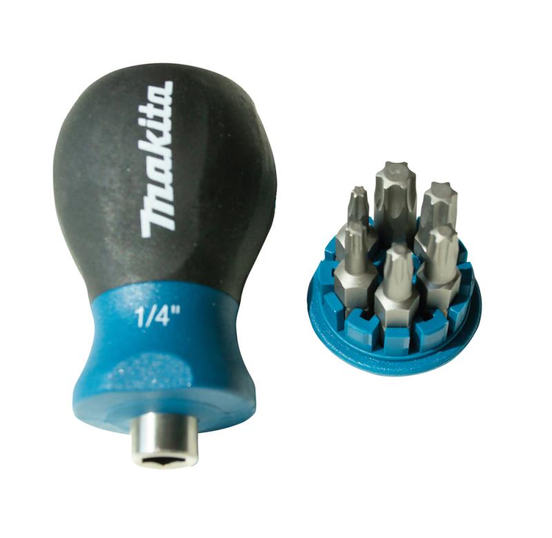 Makita Skruvmejsel Stubby, Torx