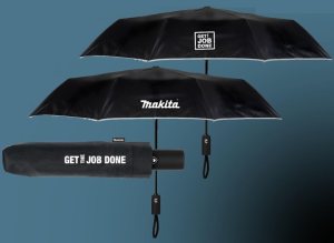 Makita Paraply hopfällbart