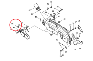 Makita Reservdel 231675-6 till LS1016