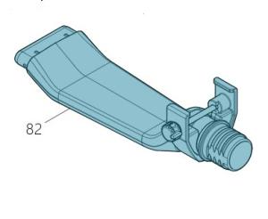 Makita Reservdel Munstycke BO6050