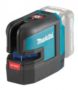 Makita SK106DZ Kryss- och punktlaser 12V (röd)