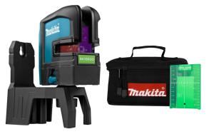 Makita SK106GDZ Kryss- och punktlaser 12V  (Grön)