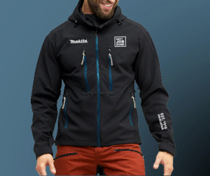Makita Softshell jacka