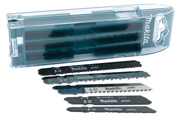 Sticksågbladsats Trä/metall 10-p