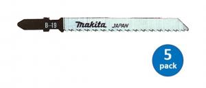 Sticksågblad B-19 Trä 63mm 12TPI