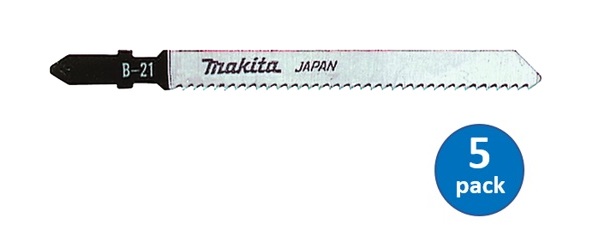 Sticksågblad B-21 Aluminium 75mm 12TPI