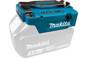 Makita Batteri adapter 18V för värme-väst, jacka och filt.