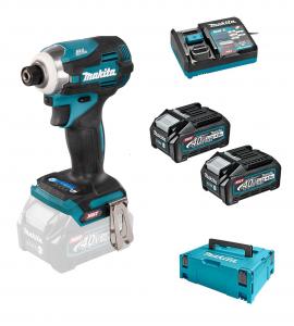 Makita TD001GM201 Slagskuvdragare XGT 40V