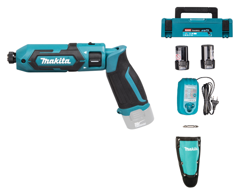 Makita TD022DSJ Slagskruvdragare 7,2V