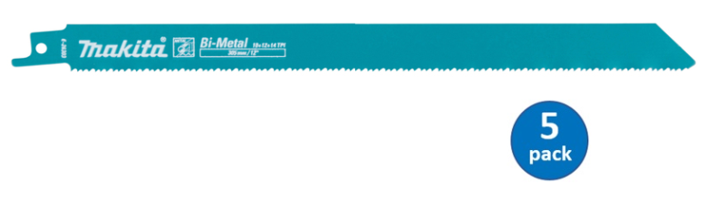 Tigersågblad Metall 225 x 1,25mm 10-12-14 TPI