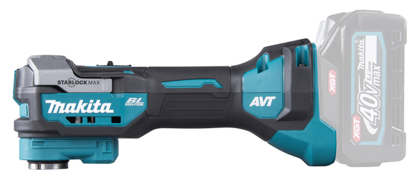 Makita TM001GZ Multiverktyg 40 Volt