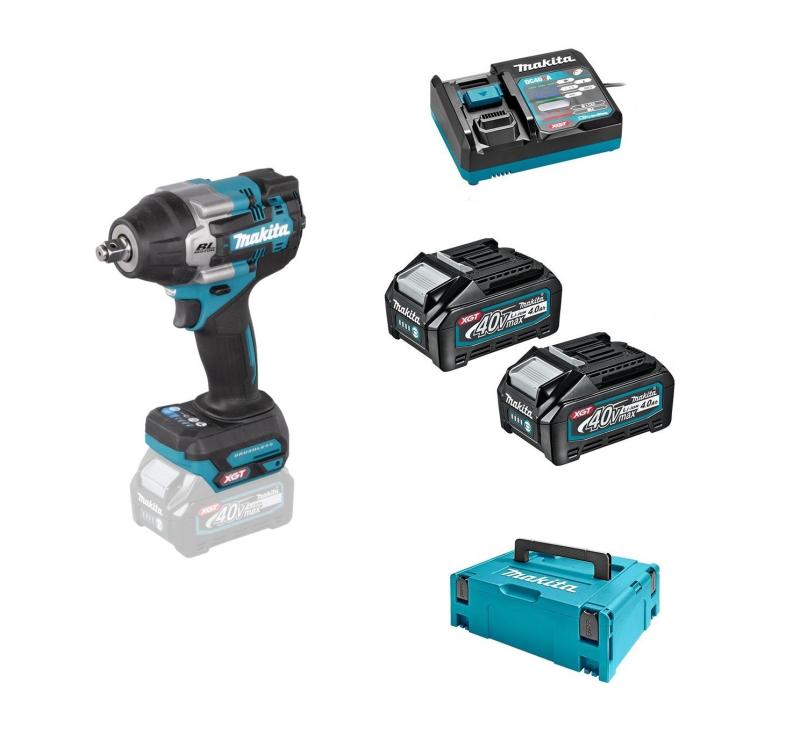 Makita TW007GM201 Mutterdragare 40V