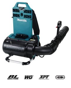 Makita UB002C Ryggburen lövblås 36V