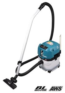 Makita VC004GLZ01 Dammsugare 40V (våt & torr)