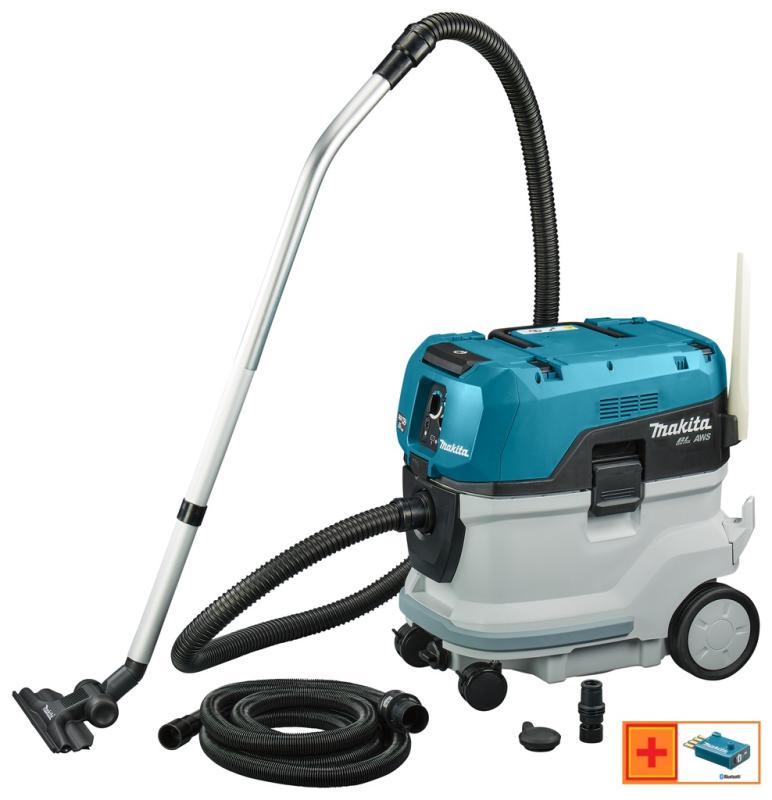Makita VC006GMZ01 Dammsugare 2x40V (våt & torr)