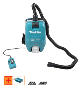 Makita VC009GZ01 Ryggburen Dammsugare 40V