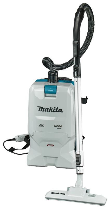Makita VC011GZ Ryggburen Dammsugare 40V • 200 mbar