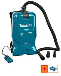 Makita VC012GZ01 Ryggburen Dammsugare 40V • 200 mbar