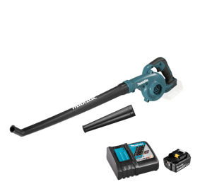 Makita DUB186RFX1 Lövblås 18V, komplett