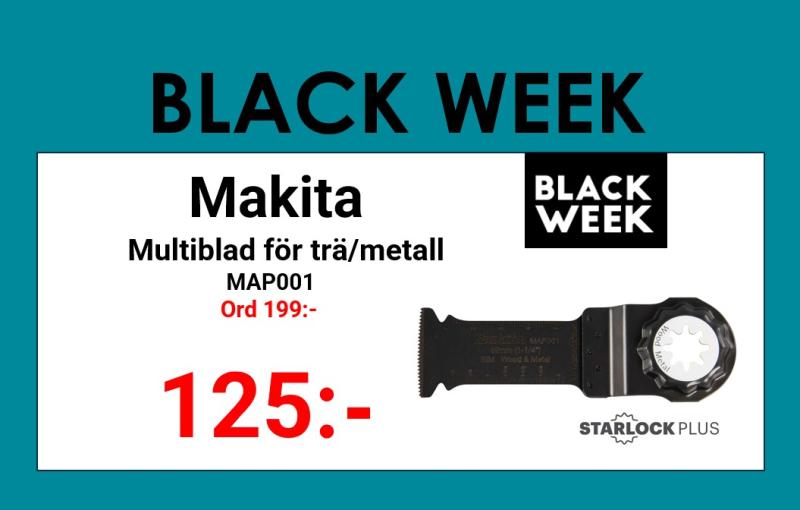 Multiblad Trä/metall 32x60mm BIM