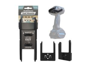 Maskinhållare svarta för Makita 40V 4-pack